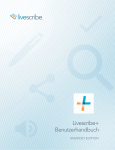 Livescribe+ Benutzerhandbuch