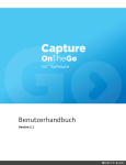 Benutzerhandbuch - Capture OnTheGo