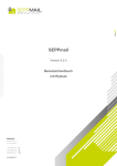 SEPPMail Benutzerhandbuch 6.5.3
