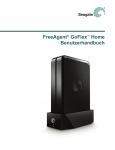 FreeAgent® GoFlex™ Home Benutzerhandbuch