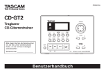 Benutzerhandbuch Tascam CD-GT2