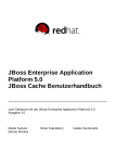 JBoss Enterprise Application Platform 5.0 JBoss Cache