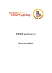 IKARUS security.proxy Benutzerhandbuch