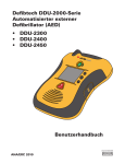 AED - Defibtech