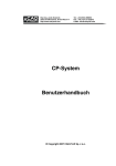 CP-System Benutzerhandbuch