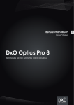 DxO Optics Pro 8