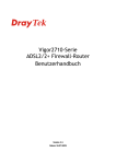 Vigor2710-Serie Benutzerhandbuch