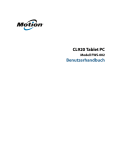 Handbuch Motion CL920 (Windows 8.1)