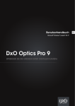 DxO Optics Pro 9