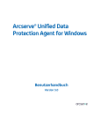 Arcserve Unified Data Protection Agent for