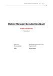 Mobiler Manager Benutzerhandbuch