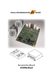 Benutzerhandbuch ECOMiniDual - Jenaer Antriebstechnik GmbH