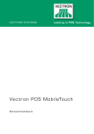Vectron POS MobileTouch - Service