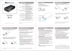 Benutzerhandbuch (4) Zusammenbau des Gehäuses (5