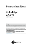 ColorEdge CX240 Benutzerhandbuch