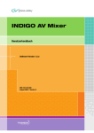 INDIGO AV Mixer – Benutzerhandbuch