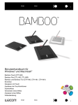 Bamboo Benutzerhandbuch fÃ¼r Windows und Macintosh