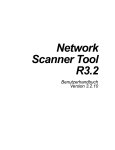 Network Scanner Tool R3.2 Benutzerhandbuch