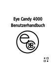 Eye Candy 4000 Benutzerhandbuch