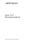 Serie 1X-F Benutzerhandbuch - Utcfssecurityproductspages.eu