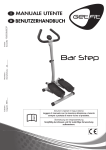 Benutzerhandbuch Bar Step - GetFit attrezzi home fitness e cardio