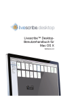 Livescribe™ Desktop- Benutzerhandbuch für Mac OS X