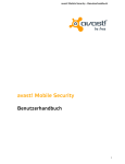 avast! Mobile Security Benutzerhandbuch