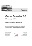 Cumulus Workgroup 5.5