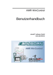 AMR WinControl Benutzerhandbuch