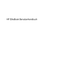 HP EliteBook Benutzerhandbuch - Hewlett