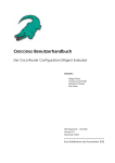 CROCODILE Benutzerhandbuch