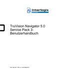TruVision Navigator 5.0 Service Pack 3