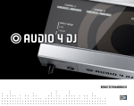 AUDIO 4 DJ - Benutzerhandbuch