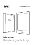 Benutzerhandbuch Kobo Aura H2O