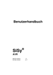 Benutzerhandbuch SiSy ® AVR