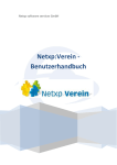 Netxp:Verein - Benutzerhandbuch