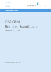 OM CRM Benutzerhandbuch