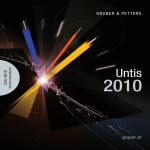 Version 2010 - Stundenplanung mit Untis und WebUntis