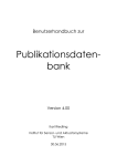 Publikationsdatenbank der TU Wien