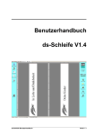 Benutzerhandbuch ds-Schleife V1.4