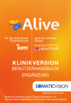 Alive - Benutzerhandbuch - Klinikversion deutsch 2,3 MB