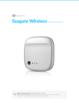 Seagate Wireless Benutzerhandbuch