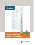 WLAN Kabelbox Handbuch