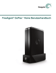 FreeAgent® GoFlex™ Home Benutzerhandbuch