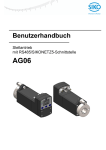 Handbuch RS485