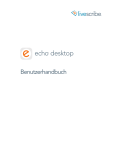 Lesen Sie das Echo-Desktop-Benutzerhandbuch