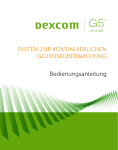 Dexcom G5 Mobile User`s Guide