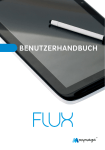Tablet FLUX – BenutzerhandBuch
