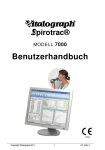 Benutzerhandbuch Spirotrac V Software ab 1.10