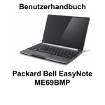 Benutzerhandbuch Packard Bell EasyNote - LAM-IT